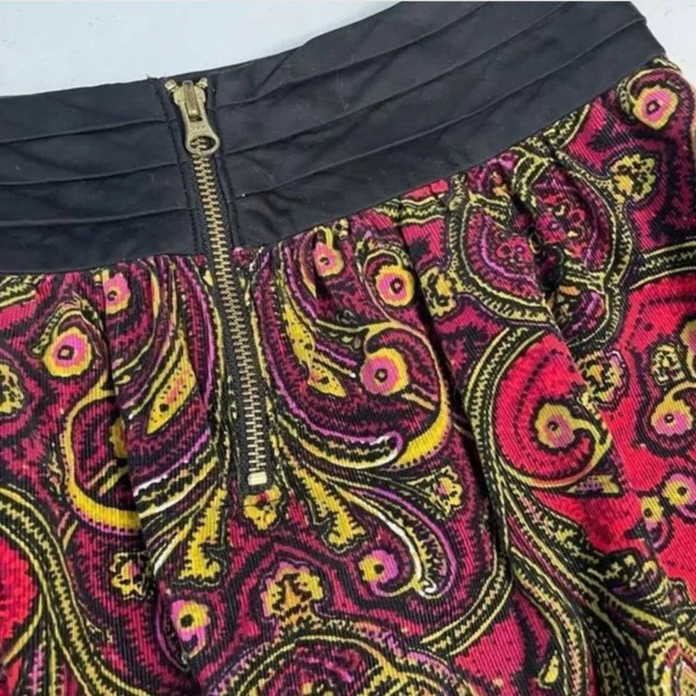 Anthropologie Idra Whizbang Mini Skirt